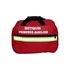 BAUKER - Botiquín Tipo A Según Resolución Redline