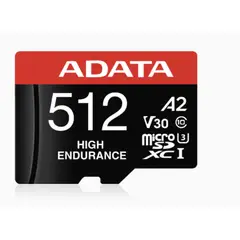 ADATA - Memoria Microsd 512gb Grabacion Continua Alta Resistencia High Endurance