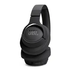 JBL - Audífonos Tune 720 Bt 5.3 Hasta 76 Horas Plegable y Conexión 3.5 mm Negro