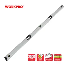 undefined - Nivel Aluminio 2000mm Workpro