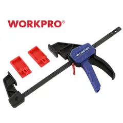 WORKPRO - Prensa Ajuste Rápido 4 pulgadas x 2 unidades