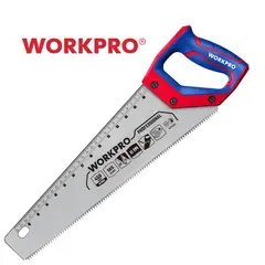 WORKPRO - Serrucho 16 pulgadas M/fibra