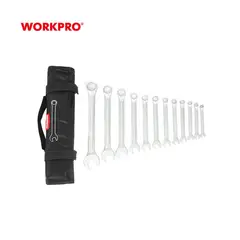 WORKPRO - Juego 12 Llaves Mixtas 6 a 22mm