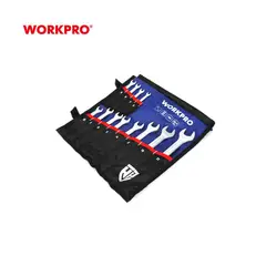 WORKPRO - Juego 8 Llaves Mixtas 8 a 19mm