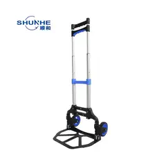 SHUNHE - Carro Carga Plegable 40X41X100Cms 60Kgs