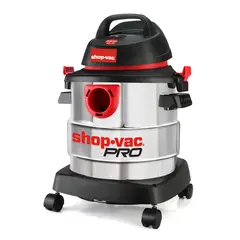 SHOP VAC - Aspiradora Sólidos/Líquidos Metalica 5 Gal 4.5HP + Accesorios