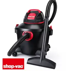SHOP VAC - Aspiradora Sólidos/Líquidos 6Gal 3.5HP + Accesorios