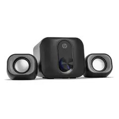 HP - Parlantes Bocinas 2.1 Pc Subwoofer Computador