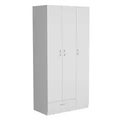 RTA DESIGN - Armario Z 184X90X47 1 Cajon Rta Blanco