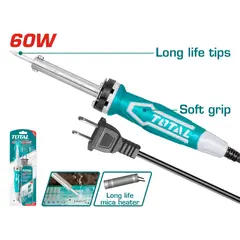 TOTAL TOOLS - Cautin Eléctrico 60w 110v/60hz Utet1606