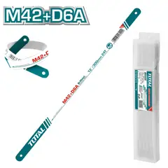 TOTAL TOOLS - Hoja de Segueta Bimetal 12 Pulgadas de 24 Dientes