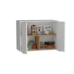 RTA DESIGN - Mueble Superior Soler 80 Cocina Rta Blanco Macadamia