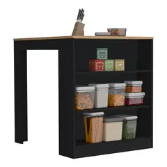 RTA DESIGN - Isla de Cocina Tanna Rta Wengue Macadamia