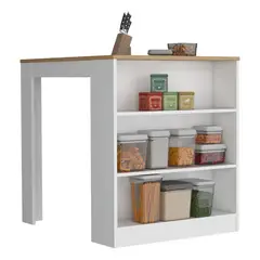 RTA DESIGN - Isla de Cocina Tanna Rta Blanco Macadamia