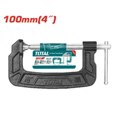 TOTAL TOOLS - Prensa Tipo C 4 Pulgadas Tht13141