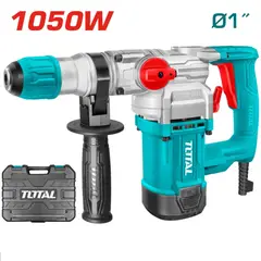 TOTAL TOOLS - Rotomartillo SDS Plus 1 Pulgada 1050W 4.5j 110V/60Hz Uth110266