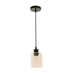 IKELITE - Lámpara de Techo 1 Luz E27 40w Negro