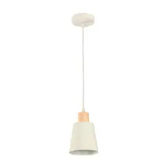 IKELITE - Lámpara de Techo 1 Luz E27 40w Blanco