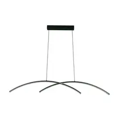DESIGNERS LIGHTING - Lámpara Led de Techo 25w Negro