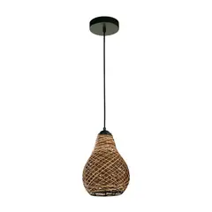 IKELITE - Lámpara de Techo 1 Luz E27 10w Negro