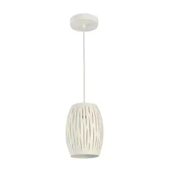 IKELITE - Lámpara de Techo 1 Luz E27 40w Blanco