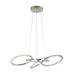 DESIGNERS LIGHTING - Lámpara Led de Techo 30w Cromado