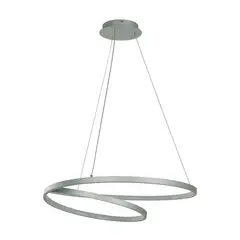 DESIGNERS LIGHTING - Lámpara Led de Techo 36w Plateado