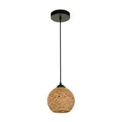 IKELITE - Lámpara de Techo 1 Luz E27 10w Negro