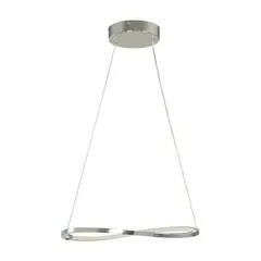 DESIGNERS LIGHTING - Lámpara Led de Techo 18w Cromado