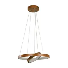 DESIGNERS LIGHTING - Lámpara Led de Techo 24w Madera