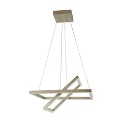 DESIGNERS LIGHTING - Lámpara Led de Techo 30w Niquel Satinado
