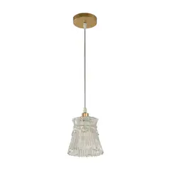 IKELITE - Lámpara de Techo 1 Luz E14 40w Dorado
