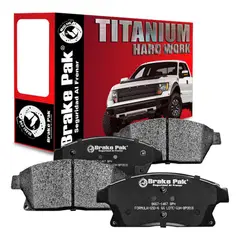 GENERICO - Pastillas de Frenos Marca Brake Pak para Chevrolet Trax