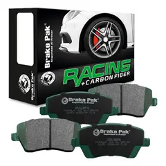 GENERICO - Pastillas de Frenos Marca Brake Pak para Renault Grand Tour