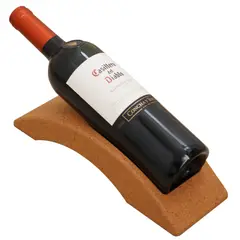 AGLOMERADOS Y TAPONES - Soporte de Corcho Rack para Botellas de Vino