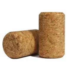 AGLOMERADOS Y TAPONES - Tapon de Corcho para Botellas de Vino X500 Unidades