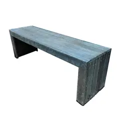 MADERPLASTICOL - Banca Plana De Madera Plástica