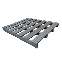 MADERPLASTICOL - Estiba de Madera Plástica 1m X 1m Capacidad 1200 kg