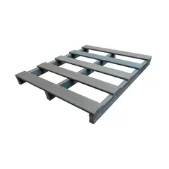 MADERPLASTICOL - Estiba de Madera Plástica 1m X 1m Capacidad 600 kg