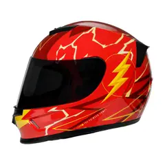EDGE HELMETS - Casco Dc Integral Roman Flash Ts Junior