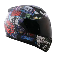 EDGE HELMETS - Casco Dc Integral Zoom Pro Joker Mate m