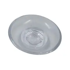 GENERICO - Repuesto Jabonera Cristal Opaco