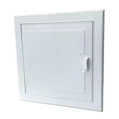 GENERICO - Tapa Registro 30x30 cm Abs Blanco