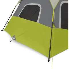 CORE DISTRIBUTION - Carpa Para Camping 9 Personas CORE Con Dos Ambientes Y Techo De Malla