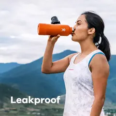 undefined - Botella de Agua de Boca Estándar y Aislamiento