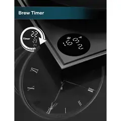 undefined - Hervidores Eléctricos 0.9 L Negro Intasting