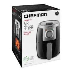 CHEFMAN - Freidora de Aire con Temporizador de 60 Minutos