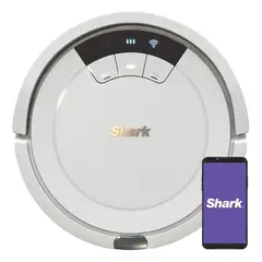 SHARK - Robot Aspiradora con Sistema de Tres Cepillos