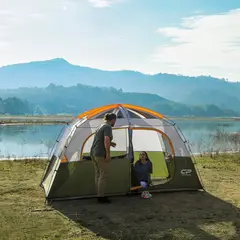 undefined - Tienda de Campaña para 6 Personas Campros