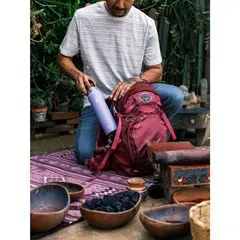 undefined - Botella de Agua de Boca Estándar de Doble Pared